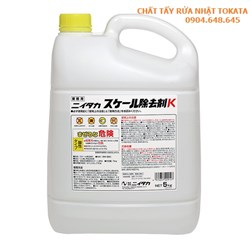 TOKATA K Chất tẩy rửa loại bỏ vết bẩn chuyên biệt cho máy rửa chén nhập khẩu chính hãng từ Nhật Bản